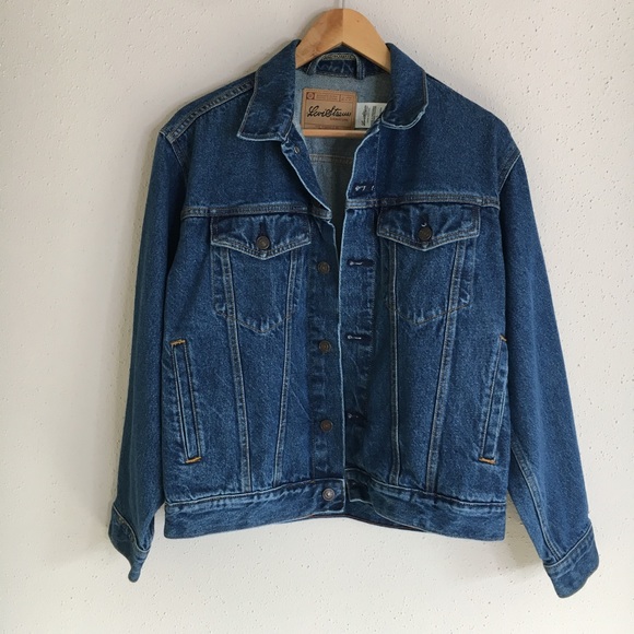 Levi's Jackets & Blazers - Levi's Blue Jean Denim Original Trucker Jacket